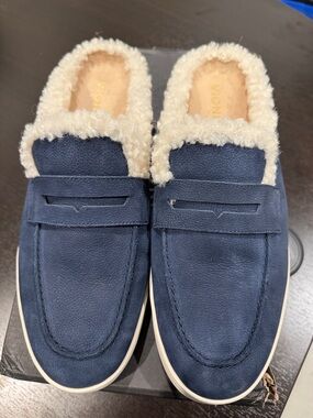 Vionic Women's Uptown Mule Peacoat Slip-on Size 10